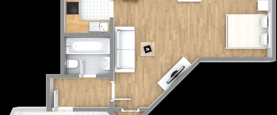 Perfektes Wohnen: modernes Stadtapartment Nähe Köln Hauptbahnhof - Photo 1