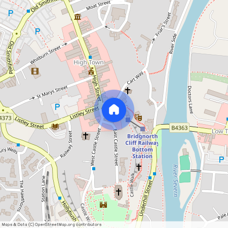 Bank Street, Bridgnorth, Shropshire, WV16