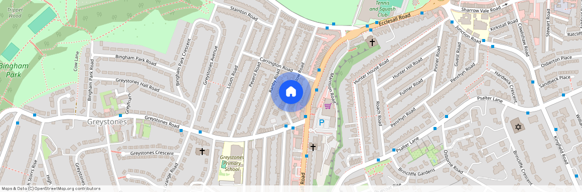 Onslow Road, Sheffield, S11 7AG