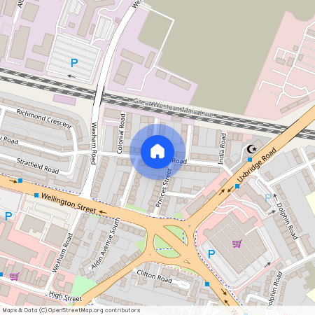 Diamond Road, Slough SL1