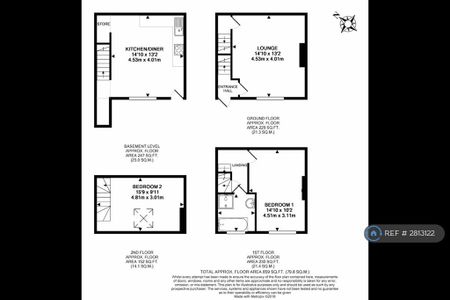 2 bedroom terraced house to rent - Photo 4