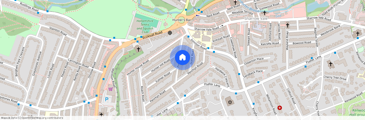 Pinner Road, Sheffield, S11