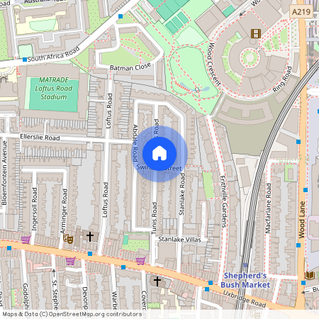 Tunis Road, Shepherds Bush, W12