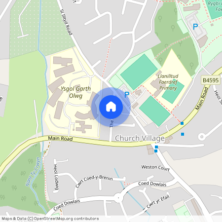 The Parade, CF38 1BU, Church Village