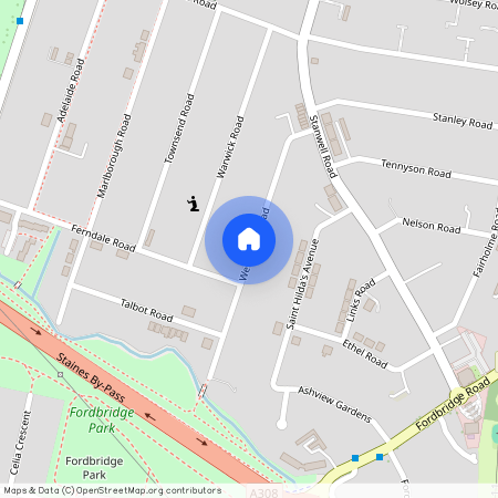 Wellington Road, Ashford, TW15