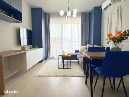 2 camere, amenajat modern, vedere spre Padurea Verde - Denya Forest - Fotografie 2