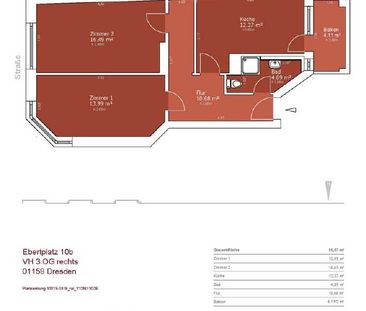 #WG Wohnung#EBK#Balkon - Photo 5