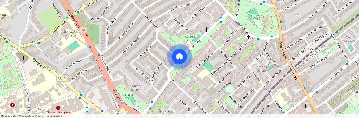 St John's Way, London, N19