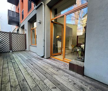 F-Hain: voll möbliertes LUXUS Apartment - 40 m² befristet für max. 12 Monate per SOFORT zu VERMIETEN - Foto 2