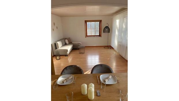 3½ Zimmer-Wohnung in Uetendorf (BE), möbliert, auf Zeit - Photo 1