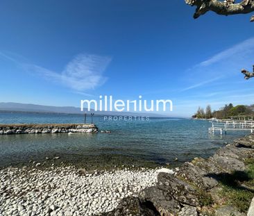 Exceptional Villa in Corsier – Lake View, Spacious, Garden & Pool - Photo 1