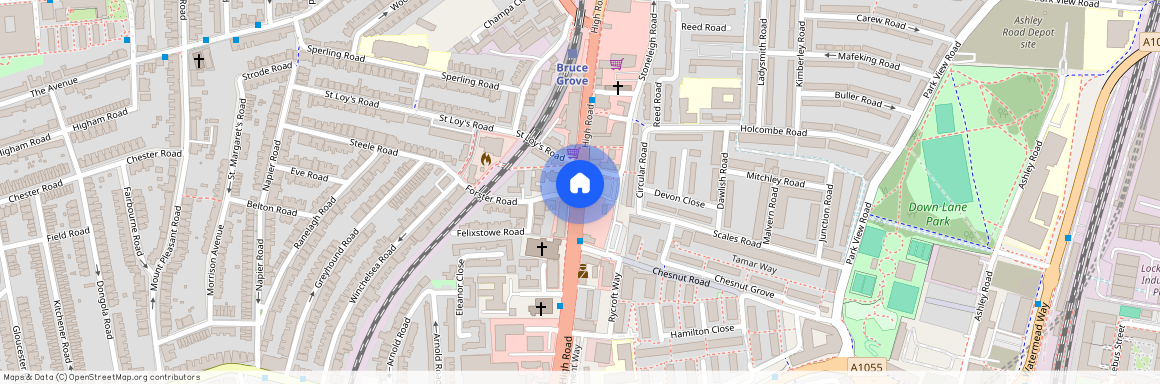 High Road, London, N17