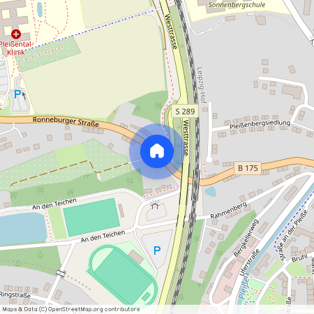 Ronneburger Straße 53, 08412 Werdau