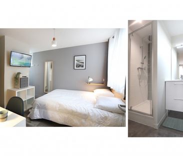 MONTAIGNE Colocation 4 chambres à Rennes - Photo 1