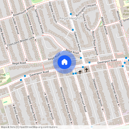 1252 Davenport Road, Toronto