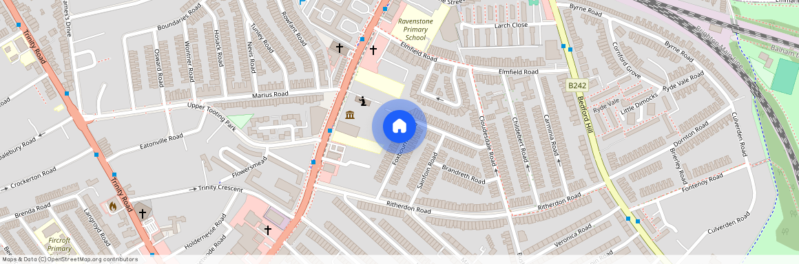 Foxbourne Road, SW17