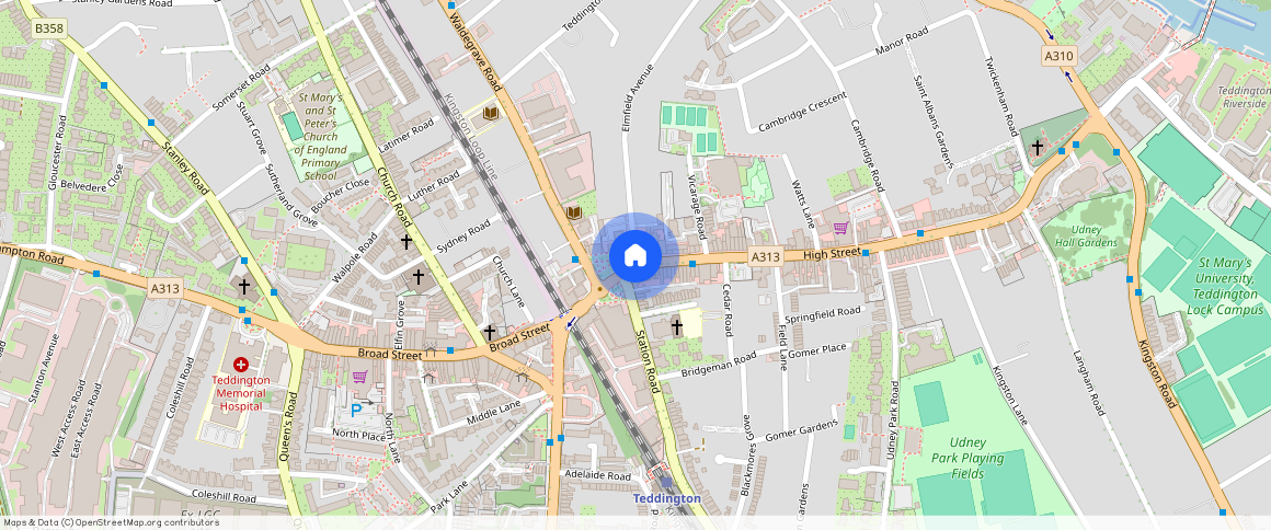 Braver Court, Teddington, TW11