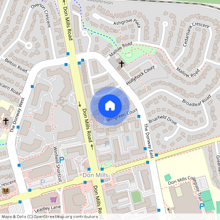 6 11 Wingreen Court, Banbury-Don Mills, Toronto, M3B 1B9