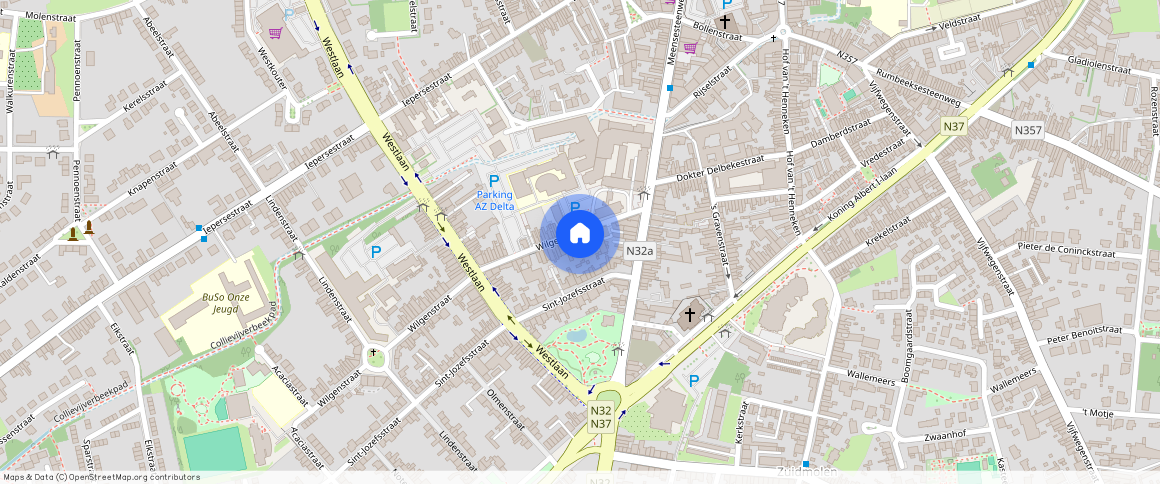 Wilgenstraat 23, kamer 003, 8800, Roeselare