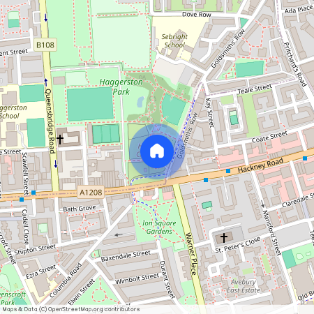Goldsmiths Row, Hackney, London, E2 8GN