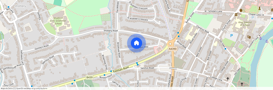 Orchard Way, Stratford-Upon-Avon, Warwickshire, CV37