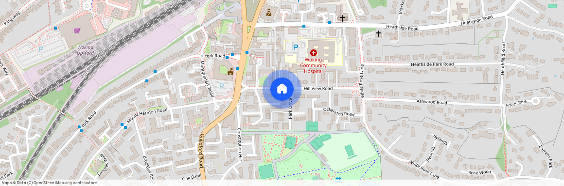 Park Place, Hillview Road, Woking, Surrey, GU22