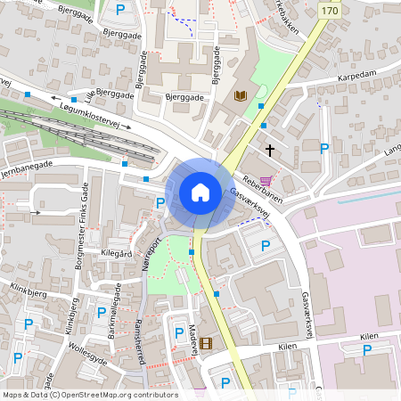 Nørreport 2B, 2. tv., 6200, Aabenraa