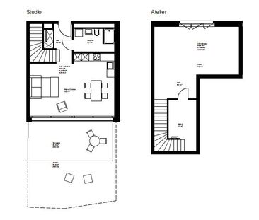 1.5 pièce neuf avec atelier au sous-sol - A20-002 - Photo 3