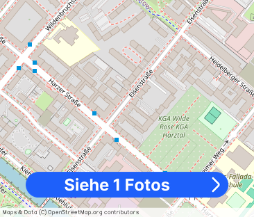 Sehr schöne 2-Zimmer Wohnung in Neukölln - voll möbliert - Foto 1