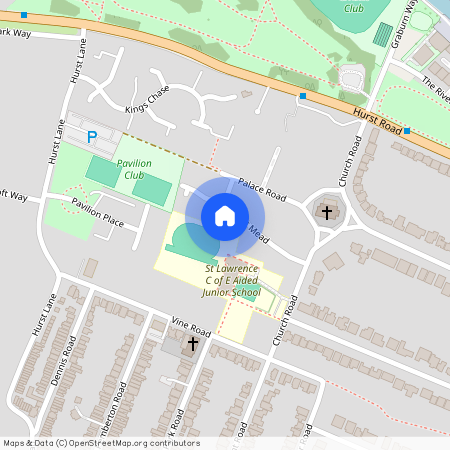 Parsons Mead, East Molesey, Surrey, KT8