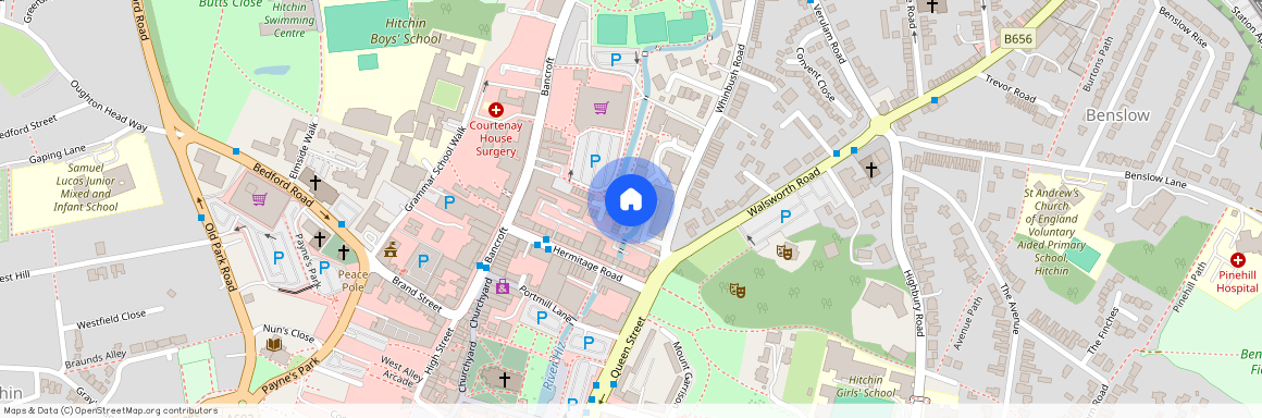 William Ransom Way, Hitchin, Hertfordshire, SG5