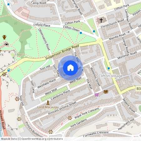 Portland Street, Clifton, BS8 4JB, Clifton, Bristol