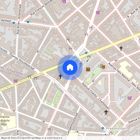 Brabançonnelaan 110, 1030 Schaarbeek