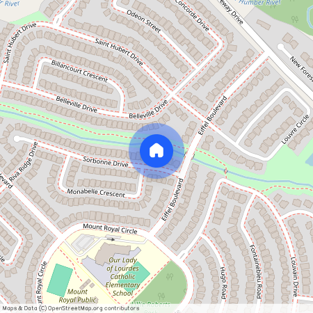 7 Sorbonne Drive #UPPER, Brampton, Vales of Castlemore North