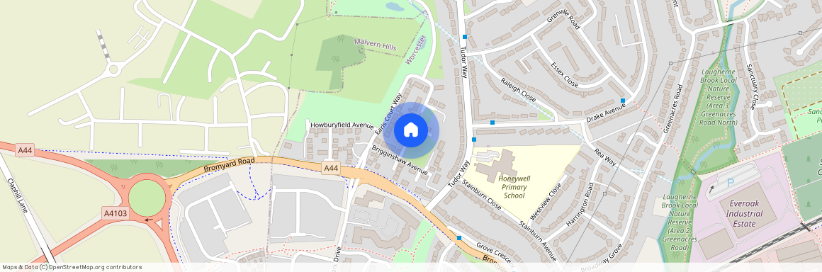 Hurdman Road, St Johns