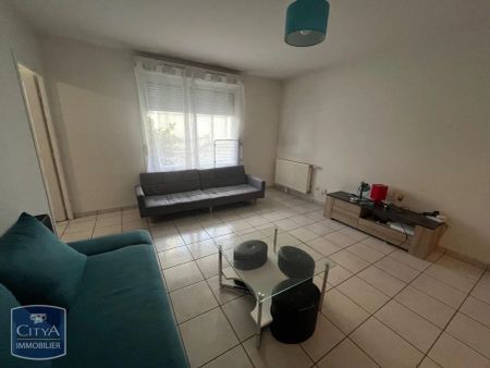 Appartement à louer 3 pièces 57.5m² - Photo 2