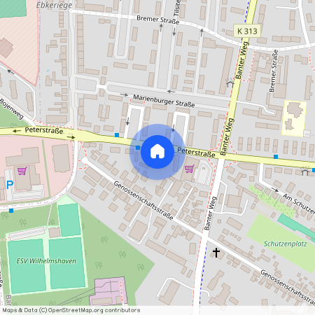 Peterstraße 152, 26389 Wilhelmshaven