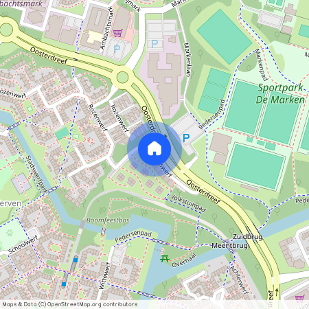 Tuinderswerf 1355 Almere
