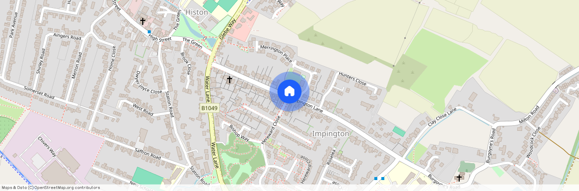 Hereward Close, Impington, Cambridge, CB24