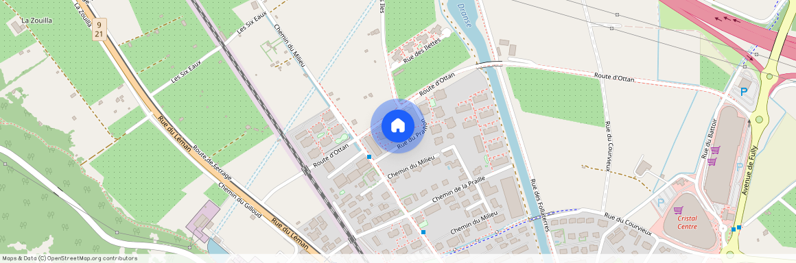 1920, Martigny, Rue du Praillon, 7