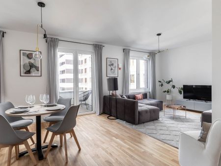 Wundervolle 2-Zimmer Wohnung in Berlin-Mitte - Photo 2