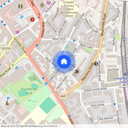 Trinity Street, Loughborough, LE11