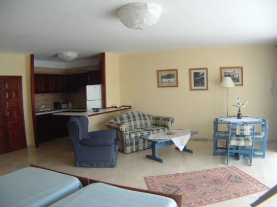 Amplio y soleado Estudio en zona tranquila. Completamente equipado. Con Terraza - Photo 1