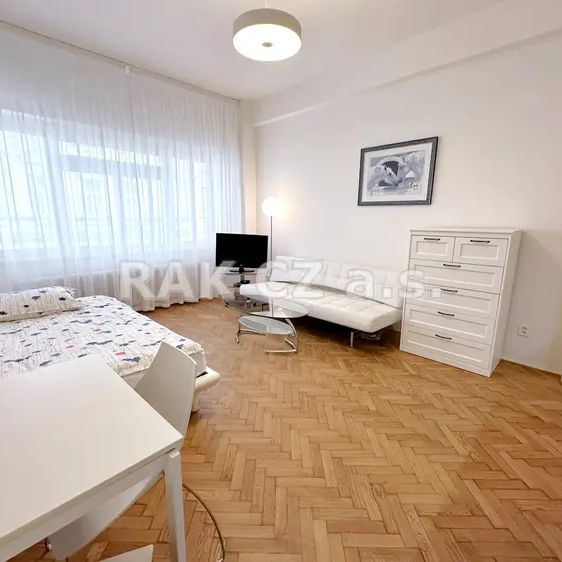 Zařízený byt po rekonstrukci, 1+kk, 32 m - Фото 1