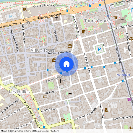 37000, Tours