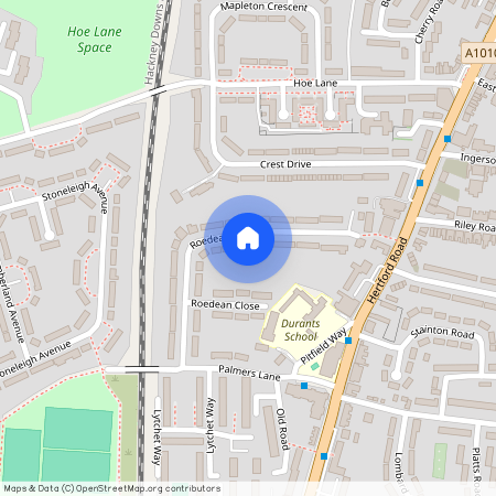 Roedean Avenue, Enfield, EN3