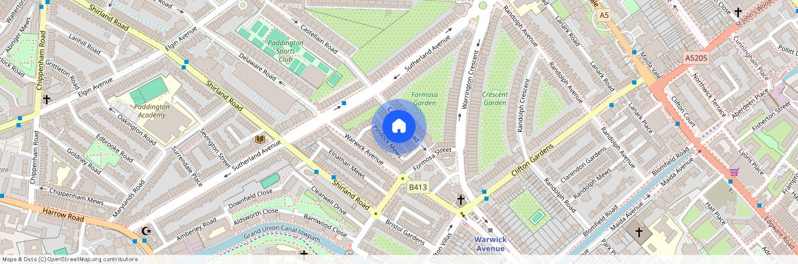 15 Castellain Road, London, W9 1EY