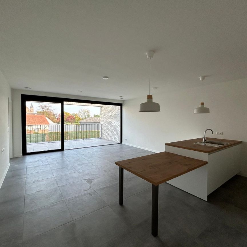 Nieuwbouw appartement met 2 slpk. en terras in Herk-de-Stad - Photo 1