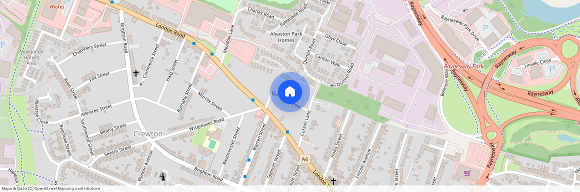 Burnside Street, Alvaston, DE24