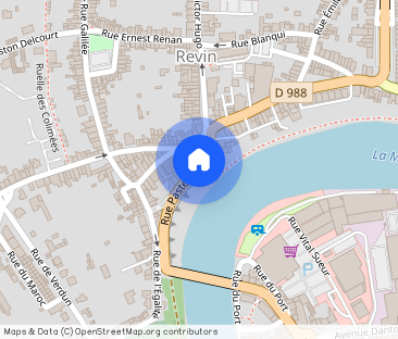 Appartement rénové à louer à REVIN (08500), avenue du stade au 2ème... - Photo 1